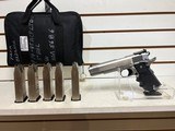 Used Para Ordinance P14.45 Limited SS 45ACP 5" bbl 6 14 round mags range bag good condition - 1 of 18