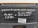 Used Taurus PT24/7 Pro LS DS 5