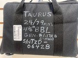 Used taurus 24/7 9mm 4