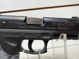 Used taurus 24/7 9mm 4