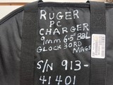 Lightly used Ruger PC Charger 9mm
3 mags threaded bbl soft case very good condition - 2 of 18