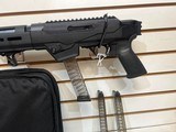Lightly used Ruger PC Charger 9mm
3 mags threaded bbl soft case very good condition - 7 of 18