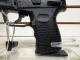 Used taurus PT24/7 3" bbl.40 sw 2 14rnd mags range bag good condition - 6 of 16