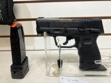 Used taurus PT24/7 3" bbl.40 sw 2 14rnd mags range bag good condition - 2 of 16