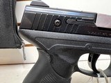 Used Taurus PT24/7 9mm 4" bbl 6 17 rnd mags range bag good condition - 15 of 19