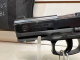 Used Taurus PT24/7 9mm 4" bbl 6 17 rnd mags range bag good condition - 7 of 19