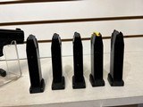 Used Taurus PT24/7 9mm 4" bbl 6 17 rnd mags range bag good condition - 19 of 19