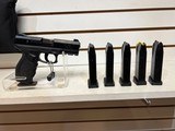 Used Taurus PT24/7 9mm 4" bbl 6 17 rnd mags range bag good condition - 13 of 19
