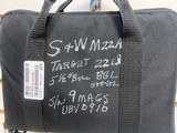 Used S&W 22A 22LR 5..5" bbl SS 9 10 rnd mags range bag good condition - 21 of 21