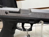 Used Taurus PT 24/7 Pro LS DS9mm5" bbl7 17 rnd mags range bag good condition - 9 of 14