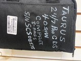 Used taurus PT24/7 Pro C DS Compact 40 sw3.5