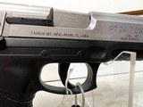 Used taurus PT24/7 OSS DS .40 sw5