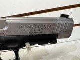 Used taurus PT24/7 OSS DS .40 sw5