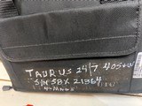 Used taurus PT24/7 Pro DS .40 4