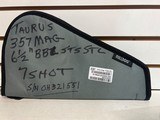 Used Taurus Model 607 357 mag
6.5