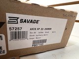 new SAV AXIS XP BA 22250 DBM SCP new in box - 17 of 17