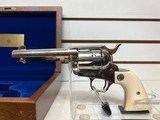 Unfired Colt SAA 44/404.75 bbl 6 shot Gene Autry Commemorative in display case - 7 of 18