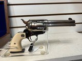 Unfired Colt SAA 44/404.75 bbl 6 shot Gene Autry Commemorative in display case - 15 of 18