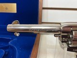 Unfired Colt SAA 44/404.75 bbl 6 shot Gene Autry Commemorative in display case - 10 of 18