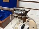 Unfired Colt SAA 44/404.75 bbl 6 shot Gene Autry Commemorative in display case - 9 of 18