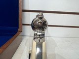 Unfired Colt SAA 44/404.75 bbl 6 shot Gene Autry Commemorative in display case - 13 of 18