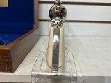 Unfired Colt SAA 44/404.75 bbl 6 shot Gene Autry Commemorative in display case - 14 of 18