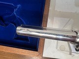 Unfired Colt SAA 44/404.75 bbl 6 shot Gene Autry Commemorative in display case - 12 of 18