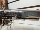 (M) COLT 1911 RHEIMS COMMEMORATIVE SEMI-AUTOMATIC PISTOL IN DISPLAY CASE. very good condtion - 17 of 18