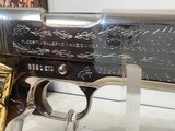 (M) COLT 1911 RHEIMS COMMEMORATIVE SEMI-AUTOMATIC PISTOL IN DISPLAY CASE. very good condtion - 15 of 18