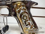 (M) COLT 1911 RHEIMS COMMEMORATIVE SEMI-AUTOMATIC PISTOL IN DISPLAY CASE. very good condtion - 3 of 18