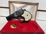 High Standard Derringer D-100 (D100) 22LR With Factory Box - 1 of 13