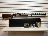 new Browning 725 Citori Trap, 12 Ga, 32", 2.75", 2rd, Left-Handed, Grade III/IV Walnut new in box - 16 of 21