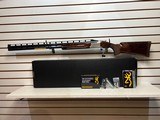 new Browning 725 Citori Trap, 12 Ga, 32", 2.75", 2rd, Left-Handed, Grade III/IV Walnut new in box - 1 of 21