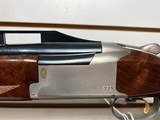 new Browning 725 Citori Trap, 12 Ga, 32", 2.75", 2rd, Left-Handed, Grade III/IV Walnut new in box - 8 of 21