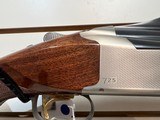 new Browning 725 Citori Trap, 12 Ga, 32", 2.75", 2rd, Left-Handed, Grade III/IV Walnut new in box - 19 of 21