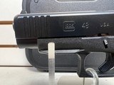 new GLK 48US 9MM PST 10RD B FS MOS new in hard plastic case - 2 of 15