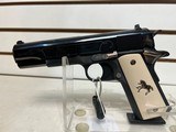Used Colt 1911 national match 45acp 5" bbl no box no manuals good condition - 1 of 18