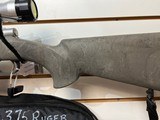 Used Howa 1500 375 ruger 27