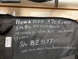 Used Howa 1500 375 ruger 27