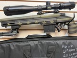 Used Howa Special Edition 1500 6.5 Creedmoore 24" bbl weaver 6-24x50 scope 5 mags very good condition - 6 of 18