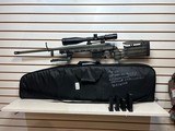 Used Howa Special Edition 1500 6.5 Creedmoore 24" bbl weaver 6-24x50 scope 5 mags very good condition - 1 of 18