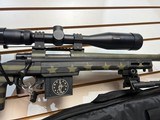 Used Howa Special Edition 1500 6.5 Creedmoore 24" bbl weaver 6-24x50 scope 5 mags very good condition - 14 of 18