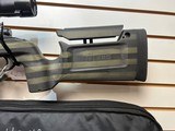 Used Howa Special Edition 1500 6.5 Creedmoore 24" bbl weaver 6-24x50 scope 5 mags very good condition - 4 of 18