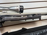 Used Howa 1500 223 stainless 25
