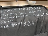 Used Howa 1500 223 stainless 25