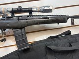 Used Ruger Mini-14 Calib Blue 6x Redfield Scope side mount 3 30 rnd mags rough condition - 13 of 15
