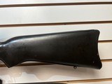 Used Ruger Mini-14 Calib Blue 6x Redfield Scope side mount 3 30 rnd mags rough condition - 2 of 15