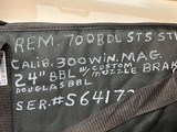 used Remington 700 BDL SS 300 Win Mag 24