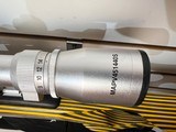 Used Ruger 10/22 VolQuart custom bbl 22 LR calib scope custom stock yellow/black 1 25 rnd mag very good condition - 6 of 12