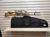 Used Ruger 10/22 VolQuart custom bbl 22 LR calib scope custom stock yellow/black 1 25 rnd mag very good condition - 8 of 12